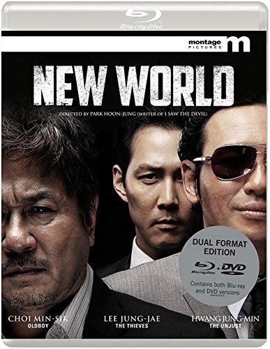 New World (Montage Pictures) Dual Format (Blu-ray & DVD) edition von Eureka