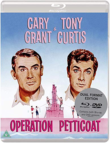 Operation Petticoat (Eureka Classics) Dual Format (Blu-ray & DVD) edition von Eureka