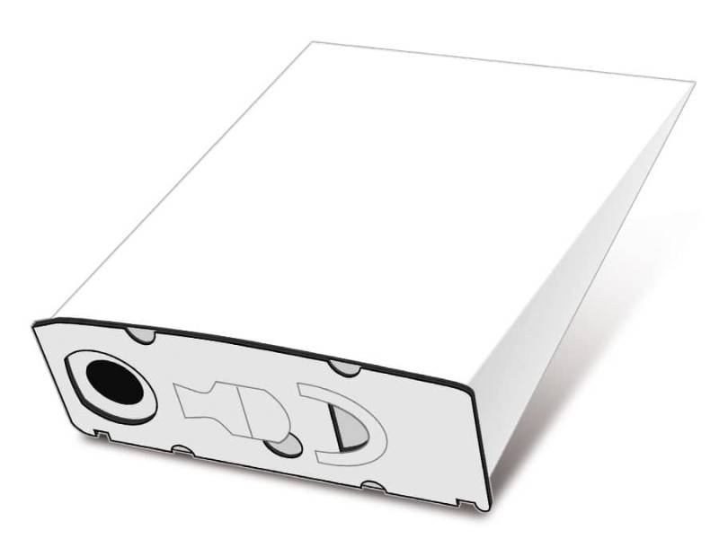 EURO PLUS Staubsaugerbeutel, Vorwerk VO1130 von Euro Plus