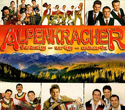 Alpenkracher (42 fetzig-urig-starke Partyhits auf 3 CDs) von Euro Trend (MCP Sound & Media)