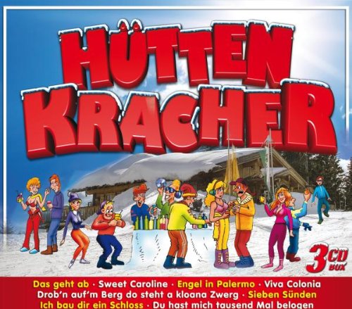 Hüttenkracher (42 Apres Ski Hits auf 3 CDs) von Euro Trend (MCP Sound & Media)