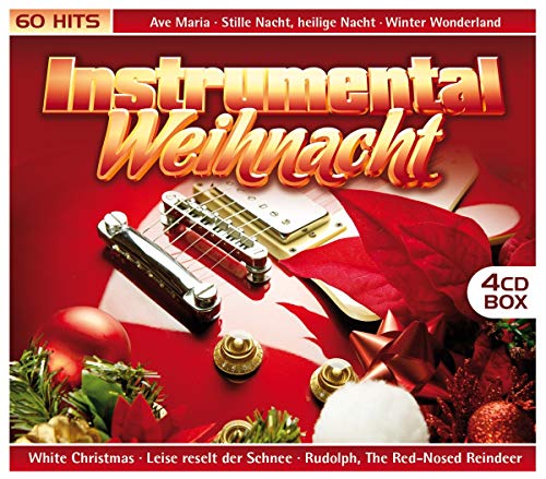 Instrumental Weihnacht (60 Weihnachtslieder auf 4 CDs - Ave Maria, Stille Nacht, Winter Wonderland, White Christmas, Leise rieselt der Schnee, Rudolph The Red-Nosed Reindeer uva.) von Euro Trend (MCP Sound & Media)