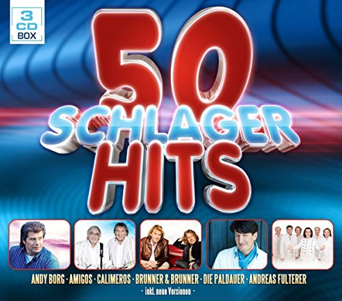 50 Schlager Hits von Euro Trend (Mcp Sound & Media)