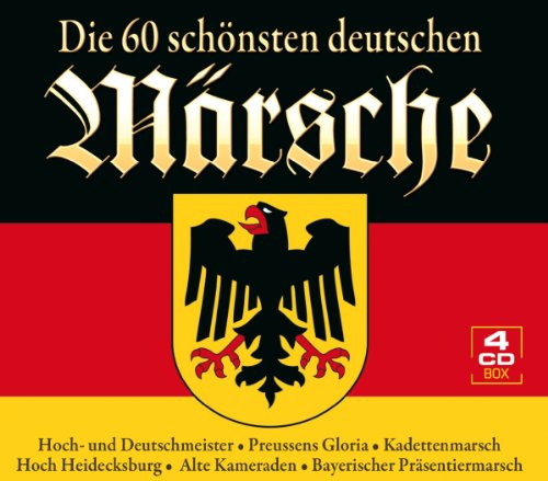 Die 60 Schönsten Deutschen Märsche von Euro Trend (Mcp Sound & Media)