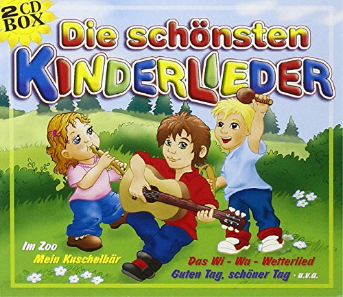 Die Schönsten Kinderlieder von Euro Trend (Mcp Sound & Media)