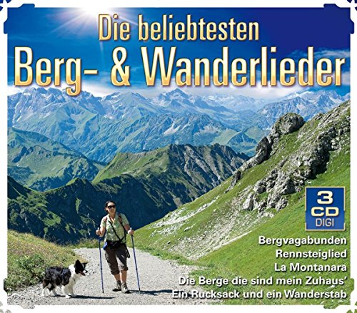 Die beliebtesten Berg- und Wanderlieder von Euro Trend (Mcp Sound & Media)