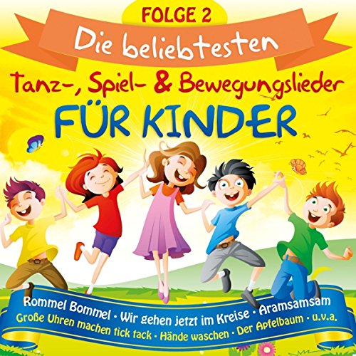 Die beliebtesten Tanz-, Spiel- & Bewegungslieder für Kinder - Folge 2 von Euro Trend (Mcp Sound & Media)