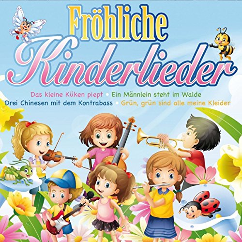 Fröhliche Kinderlieder von Euro Trend (Mcp Sound & Media)