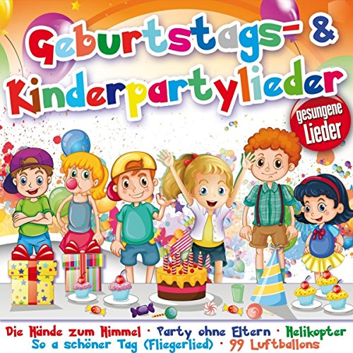 Geburtstags-& Kinderpartylied von Euro Trend (Mcp Sound & Media)