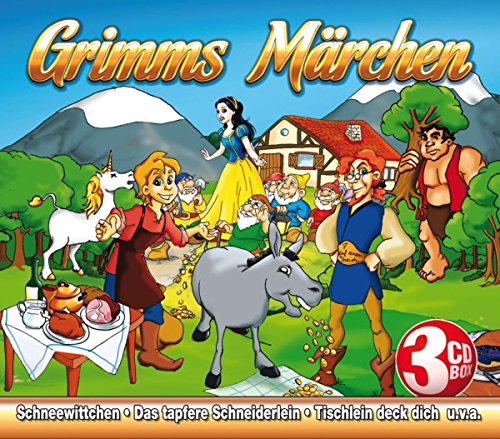 Grimms Märchen - Schneewittchen, Tischlein deck dich von EUTRE
