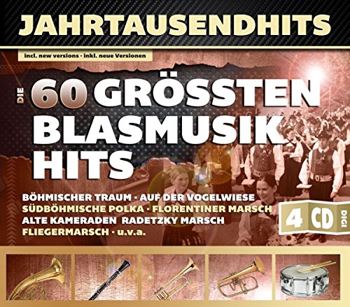 Jahrtausendhits - Die 60 größten Blasmusikhits von Euro Trend (Mcp Sound & Media)