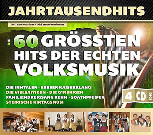 Jahrtausendhits - Die 60 größten Hits der echten Volksmusik von Euro Trend (Mcp Sound & Media)