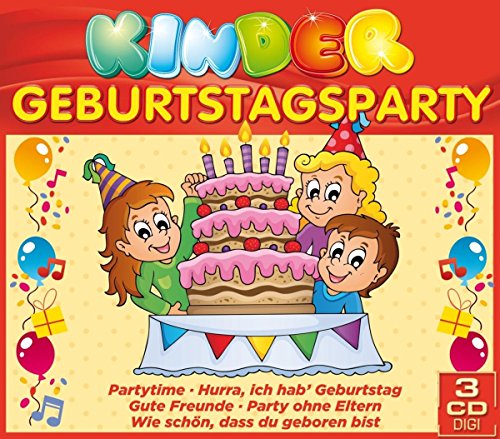 Kinder Geburtstagsparty von Euro Trend (Mcp Sound & Media)