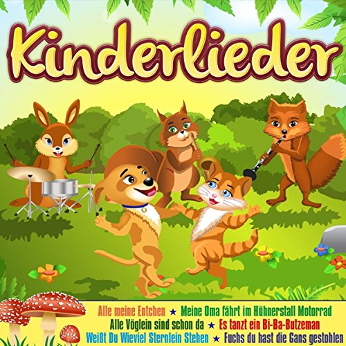 Kinderlieder von Euro Trend (Mcp Sound & Media)