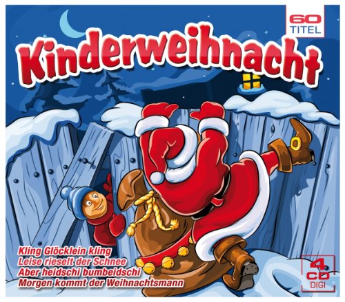 Kinderweihnacht (60 Weihnachtslieder für Kinder - 4er Digi Box) von Euro Trend (Mcp Sound & Media)