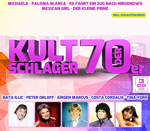 Kultschlager der 70er von Euro Trend (Mcp Sound & Media)