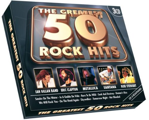 The Greatest 50 Rock Hits von Euro Trend (Mcp Sound & Media)