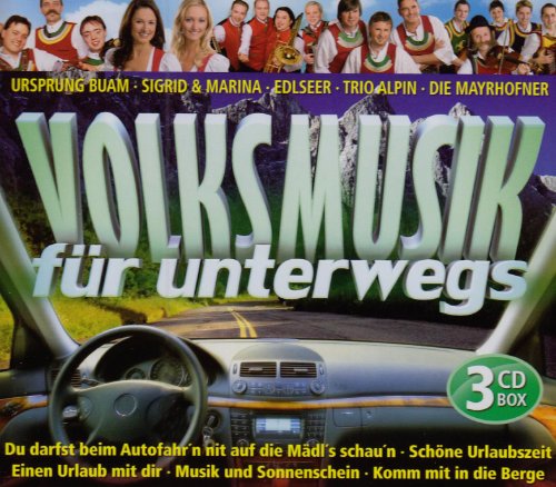 Volksmusik Für Unterwegs von Euro Trend (Mcp Sound & Media)