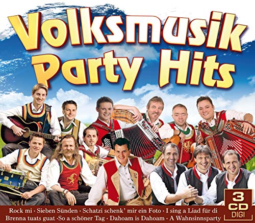 Volksmusik Party Hits von Euro Trend (Mcp Sound & Media)