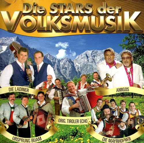 Die Stars der Volks"mu"sik (CD) von Euro Trend