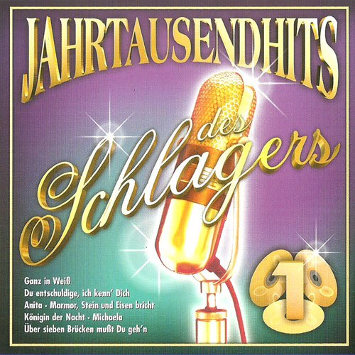 Jahrtausendhits des Schlagers 1 ( CD ) Various von Euro Trend