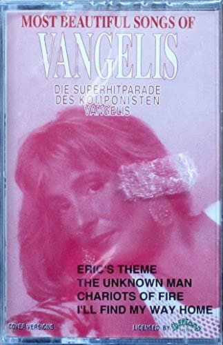 The Most Beautiful Songs of VANGELIS (Die Superhitparade des Komponisten Vangelis) [MC Musikkassette] von Euro Trend