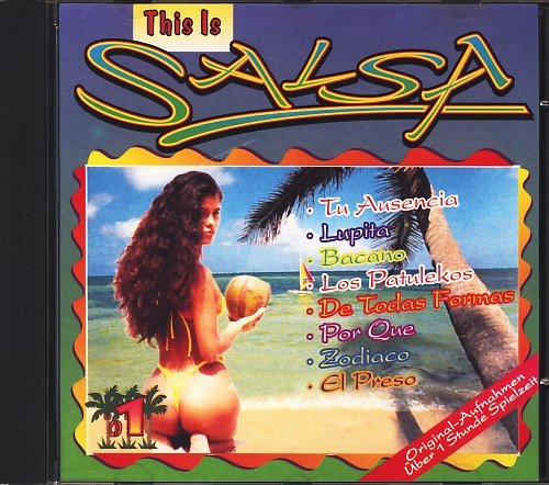 This is Salsa : CD 1 : Original-Aufnahmen : Audio CD ; von Euro Trend
