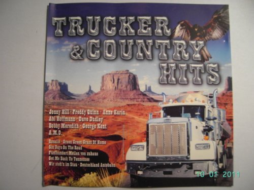 Trucker & Country Hits (Doppel-CD) von Euro Trend