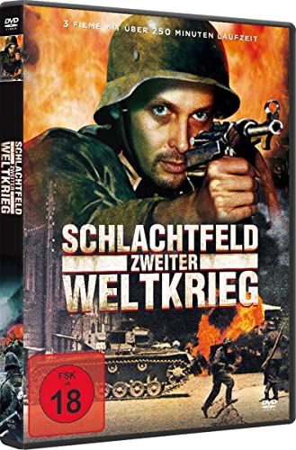 Schlachtfeld Zweiter Weltkrieg [1 DVD] von Euro Video DVD