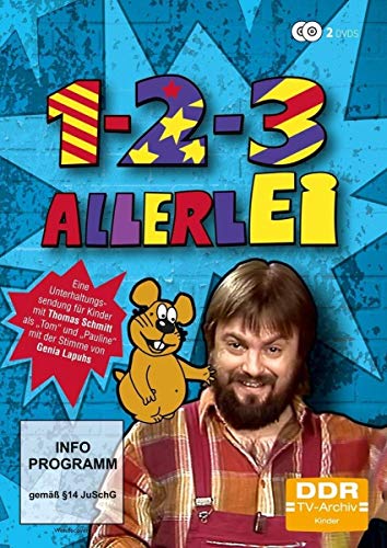 1-2-3 Allerlei (DDR TV-Archiv) [2 DVDs] von Euro Video