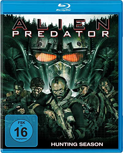 Alien Predator - Hunting Season [Blu-ray] von Euro Video