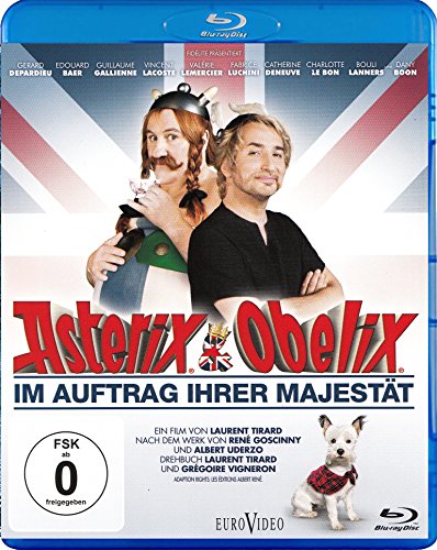 Asterix & Obelix - Im Auftrag Ihrer Majestät [Blu-ray] von Euro Video