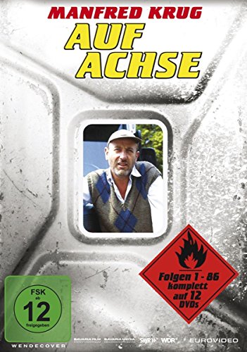 Auf Achse - Gesamtbox [12 DVDs] von Euro Video