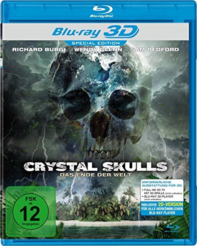 Crystal Skulls - Das Ende der Welt - 3D Blu-ray & 2D Version von Euro Video