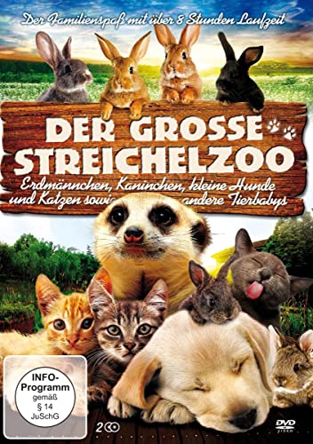 Der große Streichelzoo [2 DVDs] von Euro Video