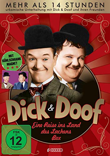 Dick & Doof - Eine Reise ins Land des Lachens Box [6 DVDs] von Euro Video