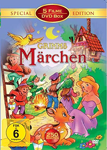 Grimms Märchen - 5 Filme Grimms Märchen - 5 Filme von Euro Video