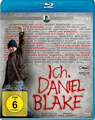 Ich, Daniel Blake [Blu-ray] von Euro Video