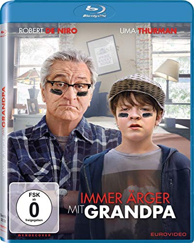Immer Ärger mit Grandpa [Blu-ray] von Euro Video