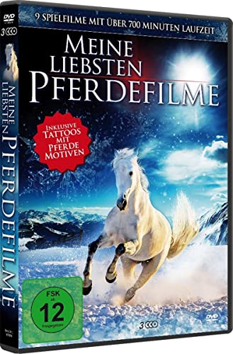 Meine liebsten Pferdefilme [3 DVDs] von Euro Video