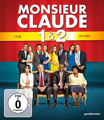 Monsieur Claude 1&2 [Blu-ray] von Euro Video