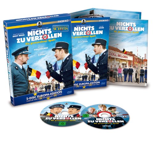 Nichts zu verzollen (Limited 2-Disc-Europa-Edition, exklusiv bei Amazon.de) [2 DVDs] von Euro Video