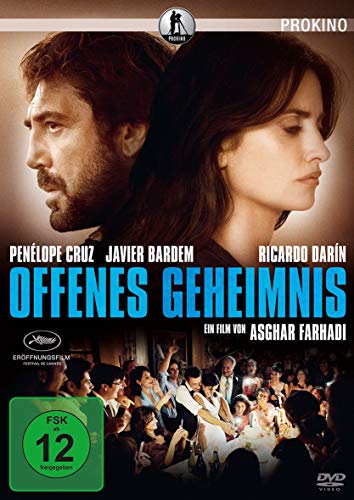 Offenes Geheimnis [DVD] von Euro Video