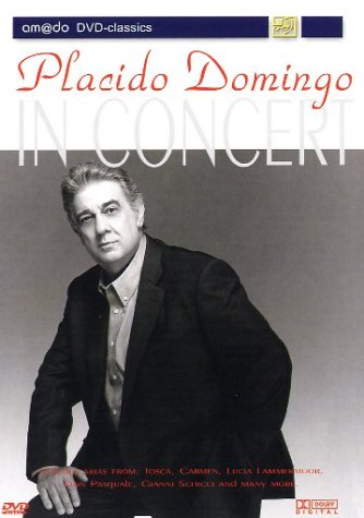 Placido Domingo - In Concert [3 DVDs] von Euro Video