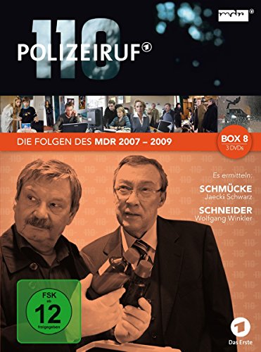 Polizeiruf 110 - MDR Box 8 [3 DVDs] von Euro Video