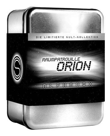 Raumpatrouille Orion - Alphabox, Folgen 01-07 + "Rücksturz ins Kino" (2003) [3 DVDs] von Euro Video