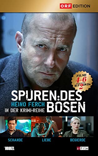 Spuren des Bösen: Teil 4 - 6 [2 DVDs] von Euro Video