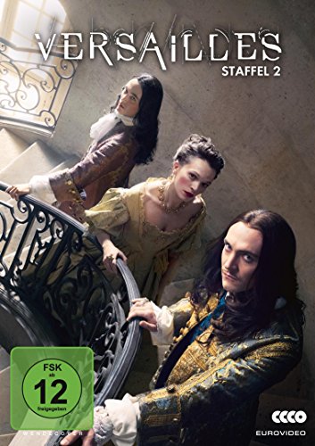 Versailles - Die komplette 2. Staffel [4 DVDs] von Euro Video