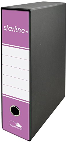 euro-cart rlp8blu Ordner mit Hebelmechanik Formato b. 28,5 x h. 34,3 x dorso 8 cm Ametista euro-cart rlp8blu Ordner mit Hebelmechanik Formato b. 28,5 x h. 34,3 x dorso 8 cm Ametista von Euro-cart