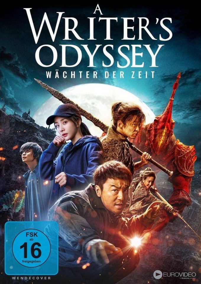 Alive DVD A Writer's Odyssey Wächter der Zeit, 1 DVD Alive DVD A Writer's Odyssey Wächter der Zeit, 1 DVD von Alive